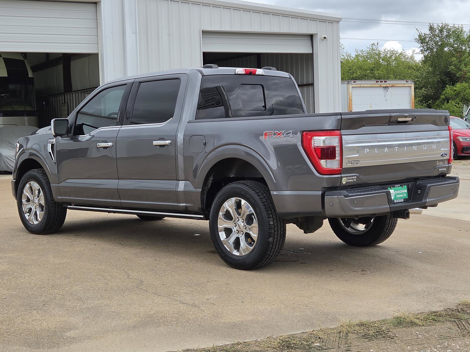 Used 2023 Ford F150 Platinum w/ Equipment Group 701A High AWD/4WD image 7