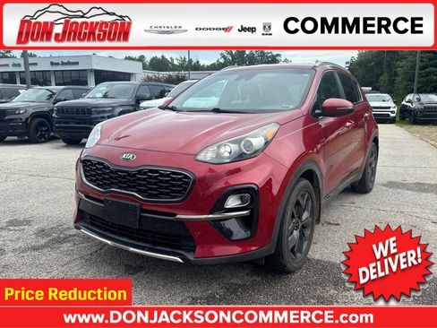 Used 2021 Kia Sportage S FWD image 1