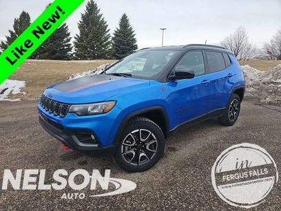 Used 2026 Jeep Compass Trailhawk