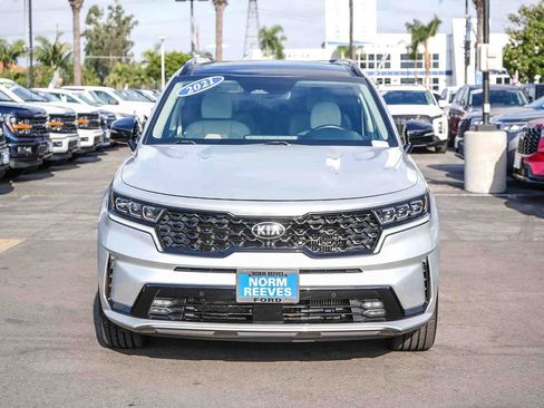Used 2021 Kia Sorento SX FWD image 2