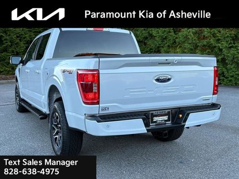 Used 2022 Ford F150 XLT w/ Equipment Group 302A High image 4