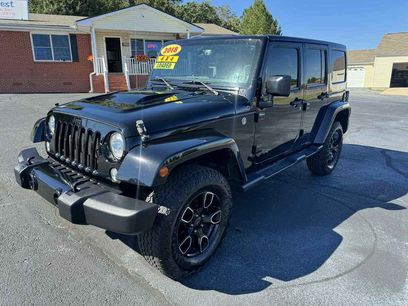 Used 2018 Jeep Wrangler Unlimited Sahara