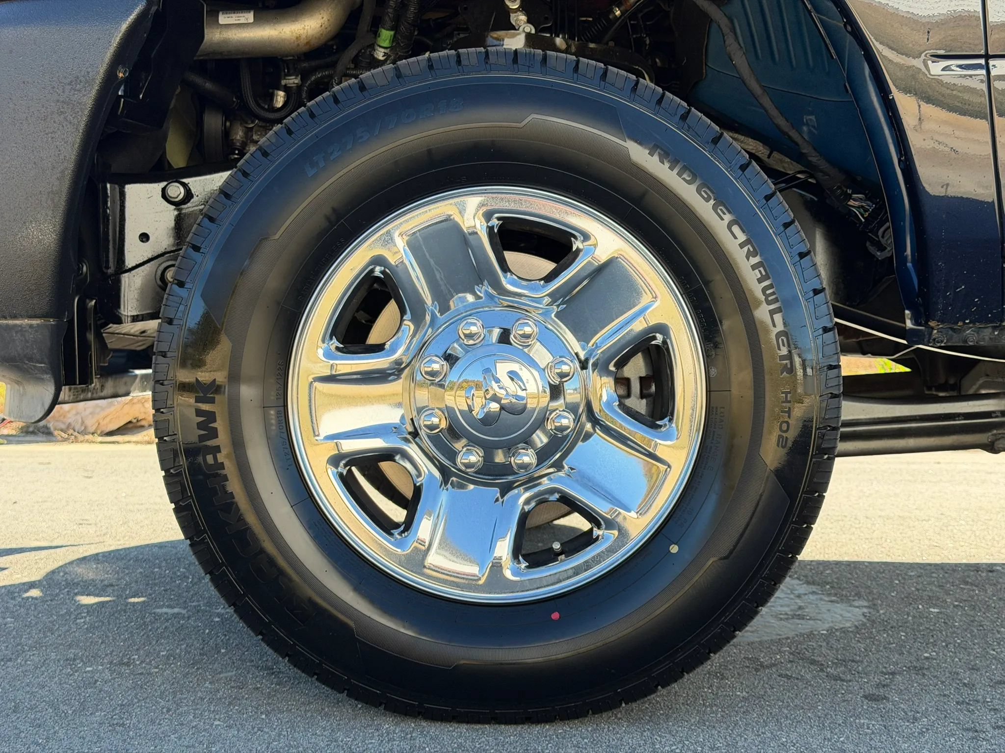 Used 2018 RAM 2500 Tradesman w/ Chrome Appearance Group AWD/4WD image 9
