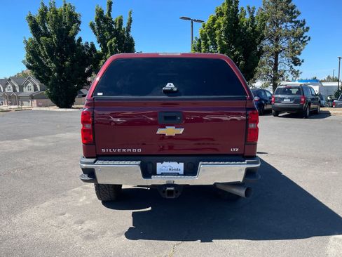 Used 2015 Chevrolet Silverado 3500 LTZ w/ Duramax Plus Package AWD/4WD image 4