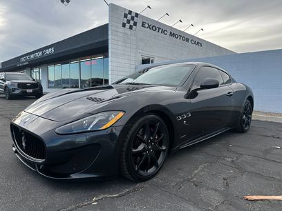 Used 2017 Maserati GranTurismo MC Centennial