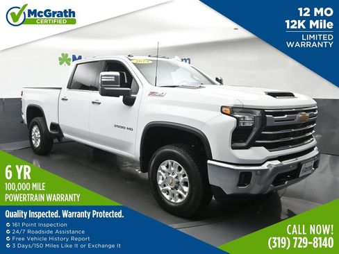 Used 2024 Chevrolet Silverado 3500 LTZ w/ LTZ Plus Package AWD/4WD image 1