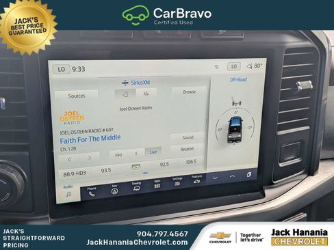 Used 2023 Ford F150 Lariat w/ Equipment Group 502A High AWD/4WD image 20