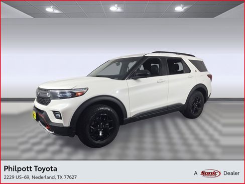 Used 2022 Ford Explorer Timberline w/ Timberline Technology Package image 1