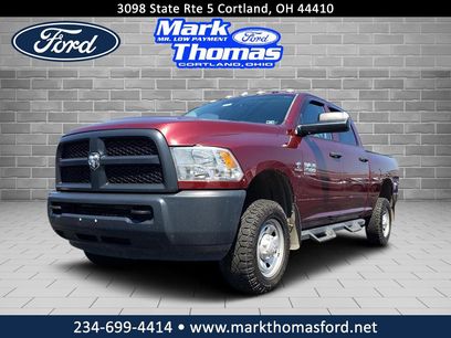 Used 2017 RAM 2500 Tradesman w/ Popular Equipment Group