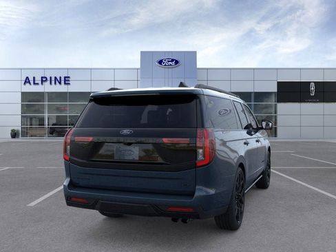 New 2026 Ford Expedition Max Platinum w/ Stealth Performance Package image 8