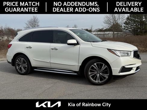 Used 2019 Acura MDX SH-AWD w/ Technology Package image 1