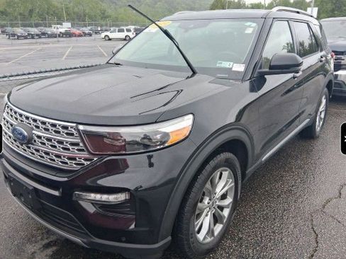 Used 2022 Ford Explorer Limited w/ Equipment Group 301A AWD/4WD image 1