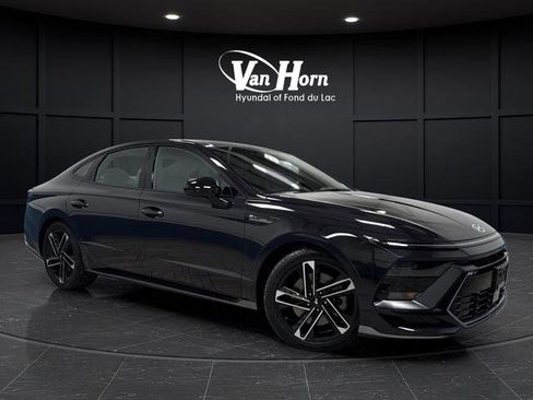 Used 2025 Hyundai Sonata N Line image 1