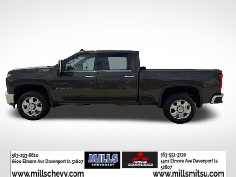 Used 2023 Chevrolet Silverado 2500 LTZ AWD/4WD image 8