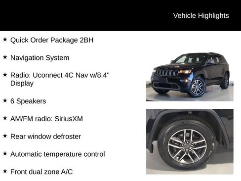 Used 2019 Jeep Grand Cherokee Limited AWD/4WD image 7