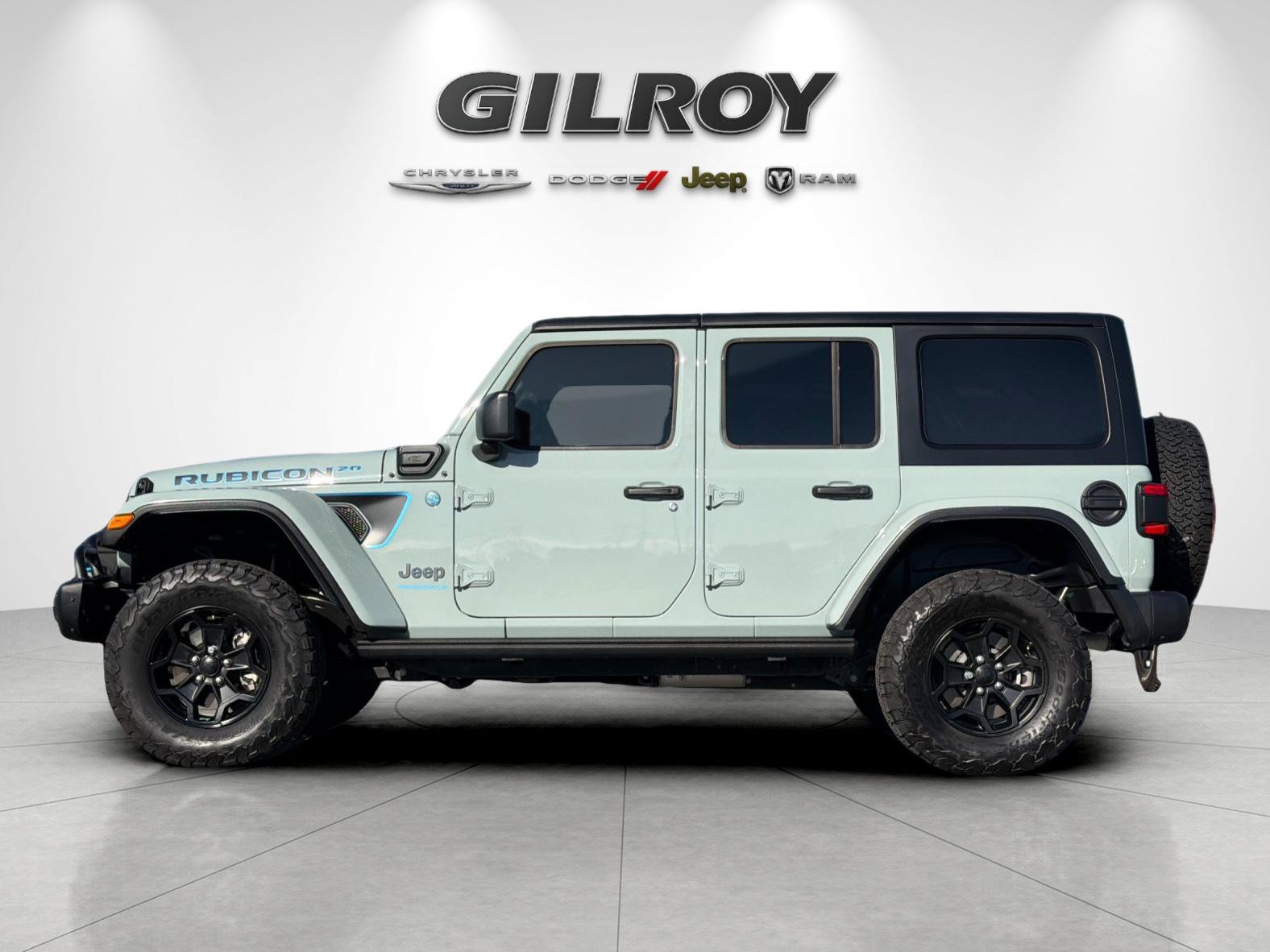 Used 2023 Jeep Wrangler Unlimited Rubicon 4xe AWD/4WD image 7