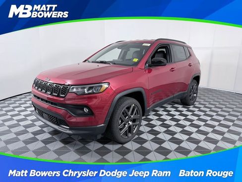 New 2026 Jeep Compass Latitude image 1
