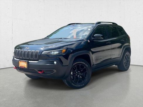 Certified 2022 Jeep Cherokee Trailhawk w/ Trailer Tow Group image 1