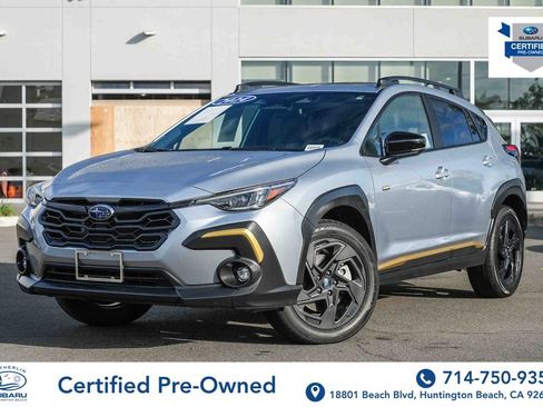 Certified 2024 Subaru Crosstrek 2.5i Sport image 1