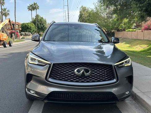 Used 2020 INFINITI QX50 Luxe w/ Navigation Package image 3
