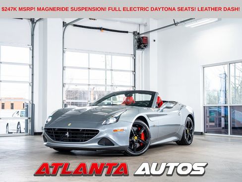 Used 2017 Ferrari California T image 1