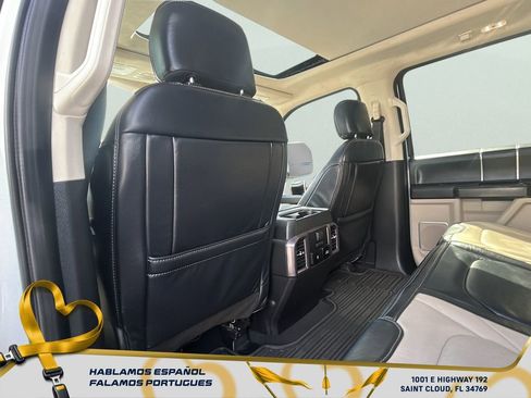 Used 2021 Ford F250 Limited w/ FX4 Off-Road Package image 29