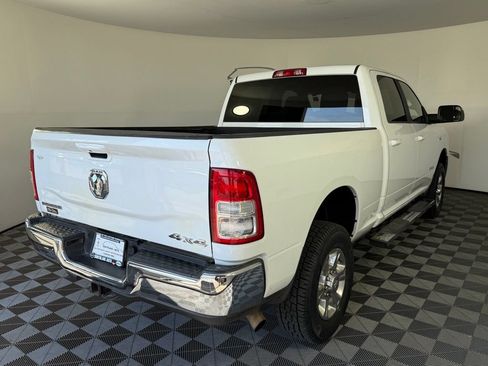 Used 2021 RAM 2500 Big Horn w/ Level 1 Equipment Group AWD/4WD image 8