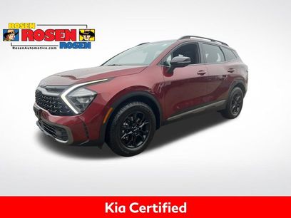 Certified 2023 Kia Sportage X-Pro