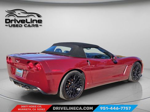Used 2006 Chevrolet Corvette Convertible w/ Preferred Equipment Group image 8
