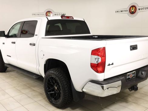 Used 2021 Toyota Tundra SR5 w/ Trail Edition AWD/4WD image 4