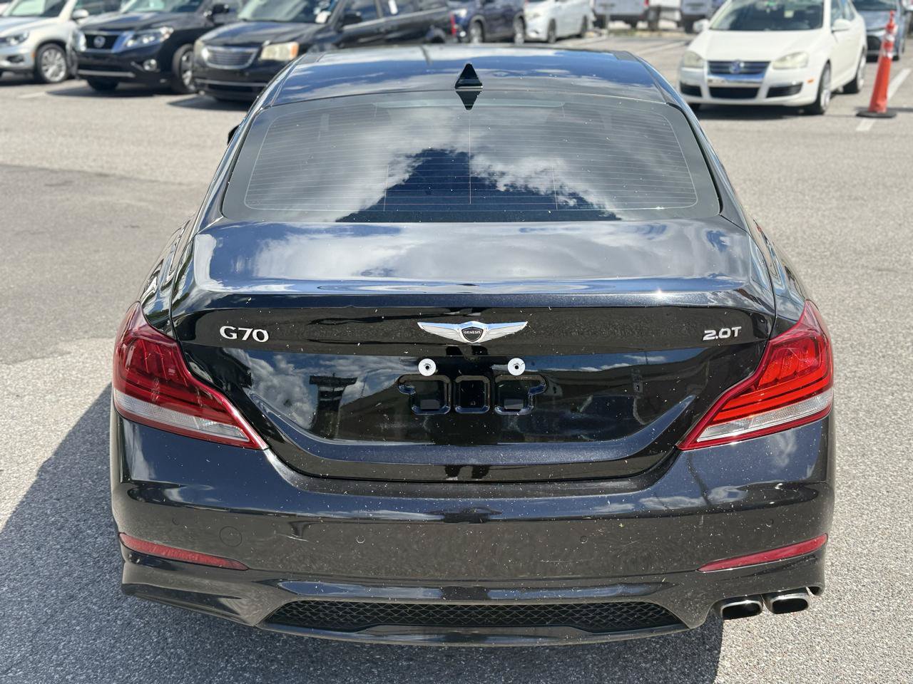 Used 2019 Genesis G70 2.0T Advanced w/ Dynamic Package RWD image 22