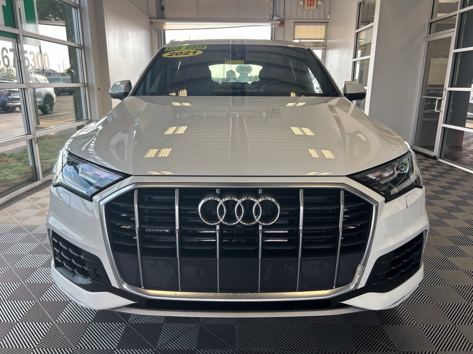 Used 2021 Audi Q7 3.0T Premium AWD/4WD image 2