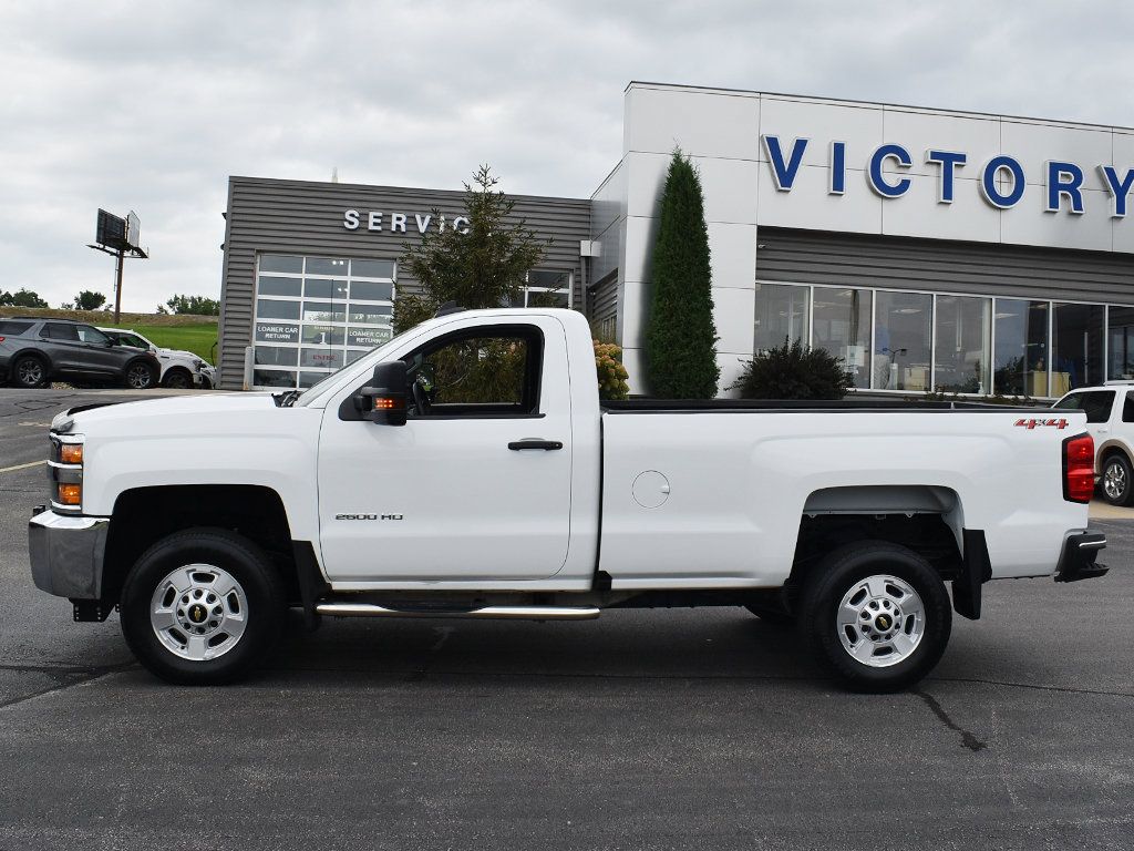 Used 2019 Chevrolet Silverado 2500 W/T w/ WT Convenience Package AWD/4WD image 2
