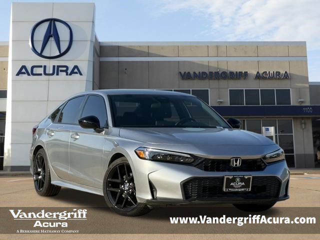 Used 2026 Honda Civic Sport image 1