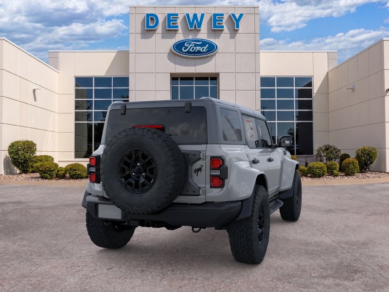 New 2026 Ford Bronco Raptor w/ Interior Carbon Fiber Pack AWD/4WD image 9
