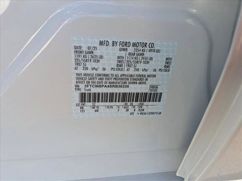 New 2025 Ford Maverick Lobo image 16