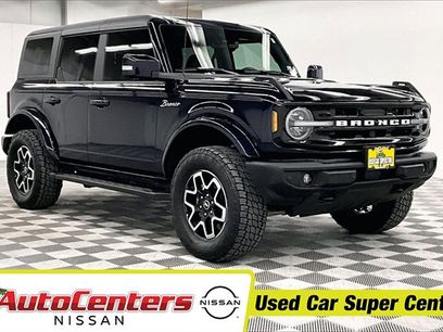 Used 2021 Ford Bronco Outer Banks