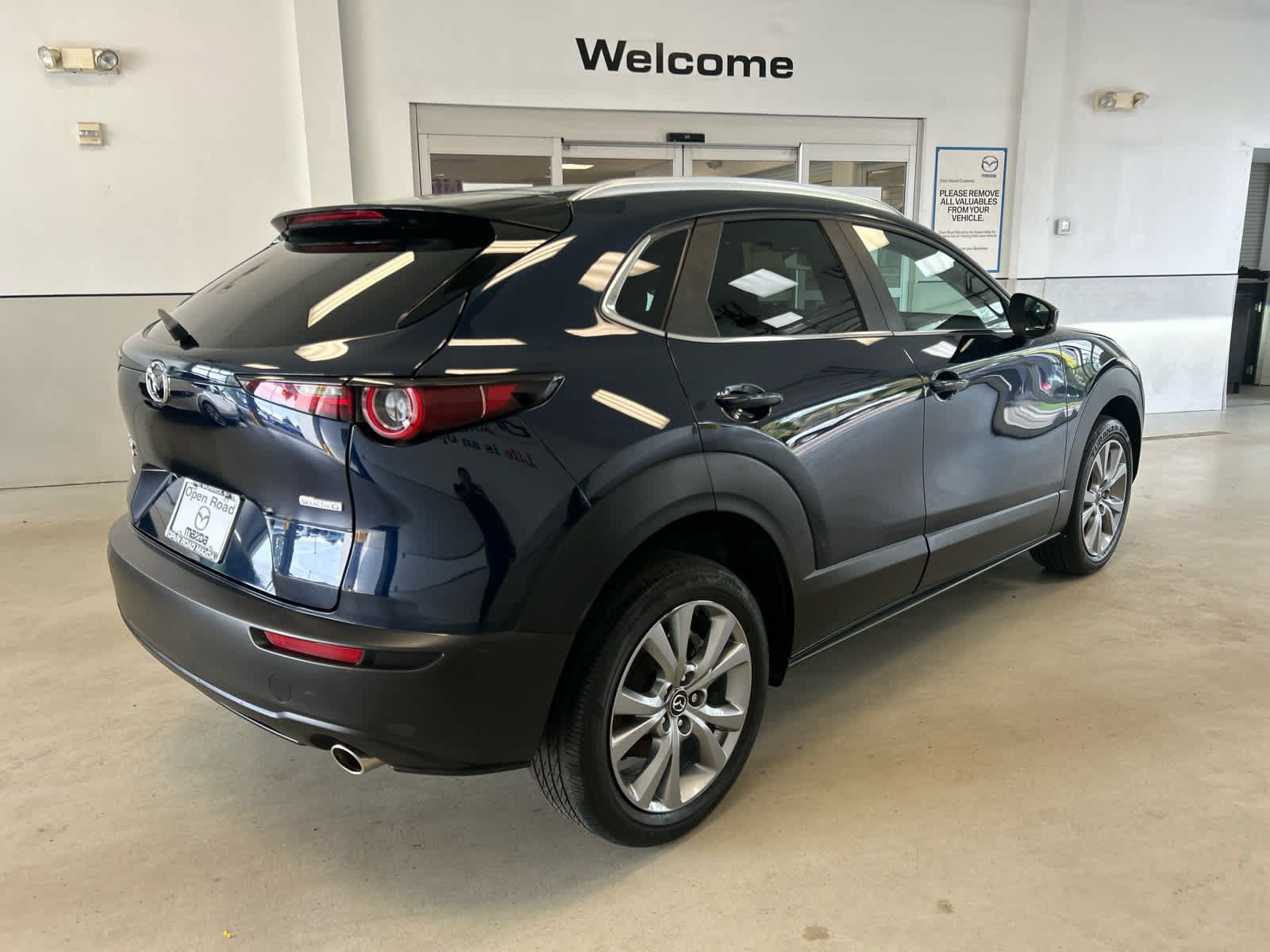 Used 2023 MAZDA CX-30 AWD 2.5 S w/ Select Package image 6