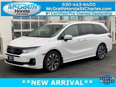 Used 2025 Honda Odyssey Elite