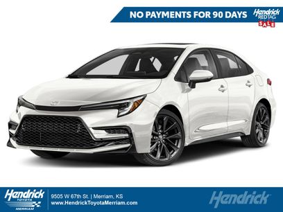 New 2026 Toyota Corolla XSE