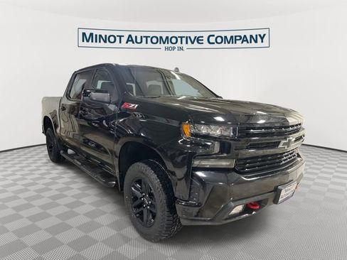 Used 2021 Chevrolet Silverado 1500 LT Trail Boss w/ Bed Protection Package image 1
