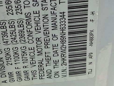 Certified 2022 Honda CR-V EX-L image 29