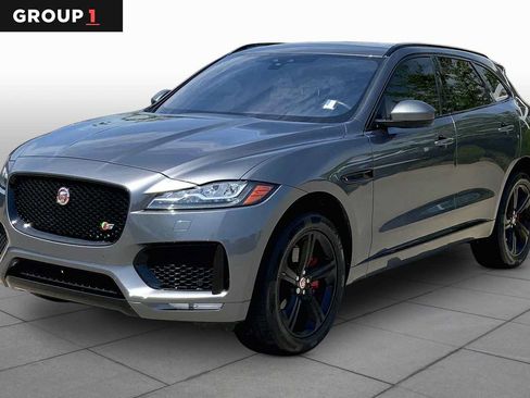 Used 2018 Jaguar F-PACE S AWD/4WD image 1