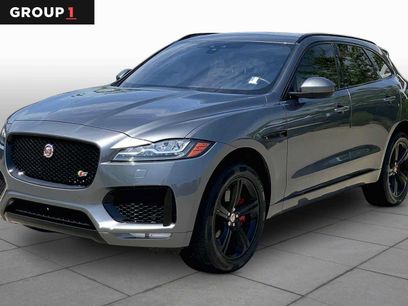 Used 2018 Jaguar F-PACE S