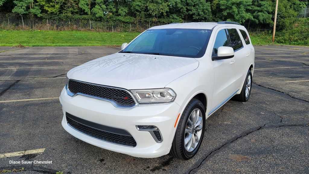 Used 2021 Dodge Durango SXT AWD/4WD image 5