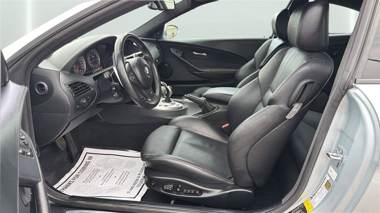 Used 2007 BMW M6 Coupe RWD image 14