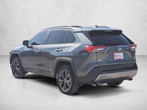 Used 2024 Toyota RAV4 Limited w/ Advanced Technology Package AWD/4WD image 8