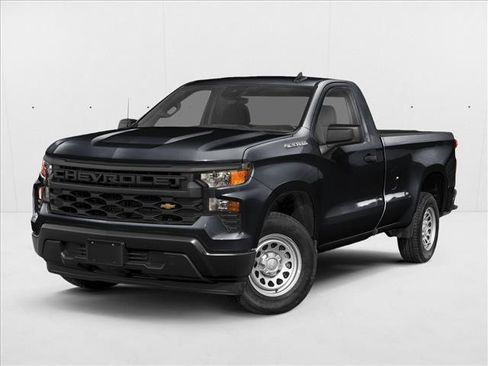 New 2026 Chevrolet Silverado 1500 W/T RWD image 1