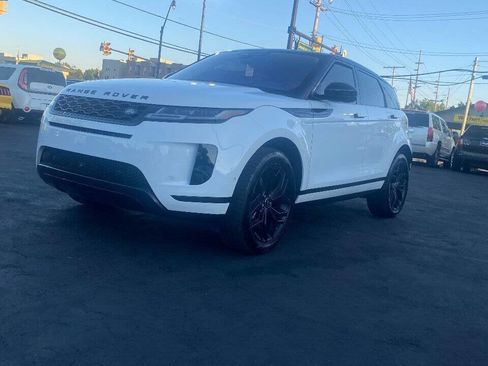 Used 2021 Land Rover Range Rover Evoque SE image 1