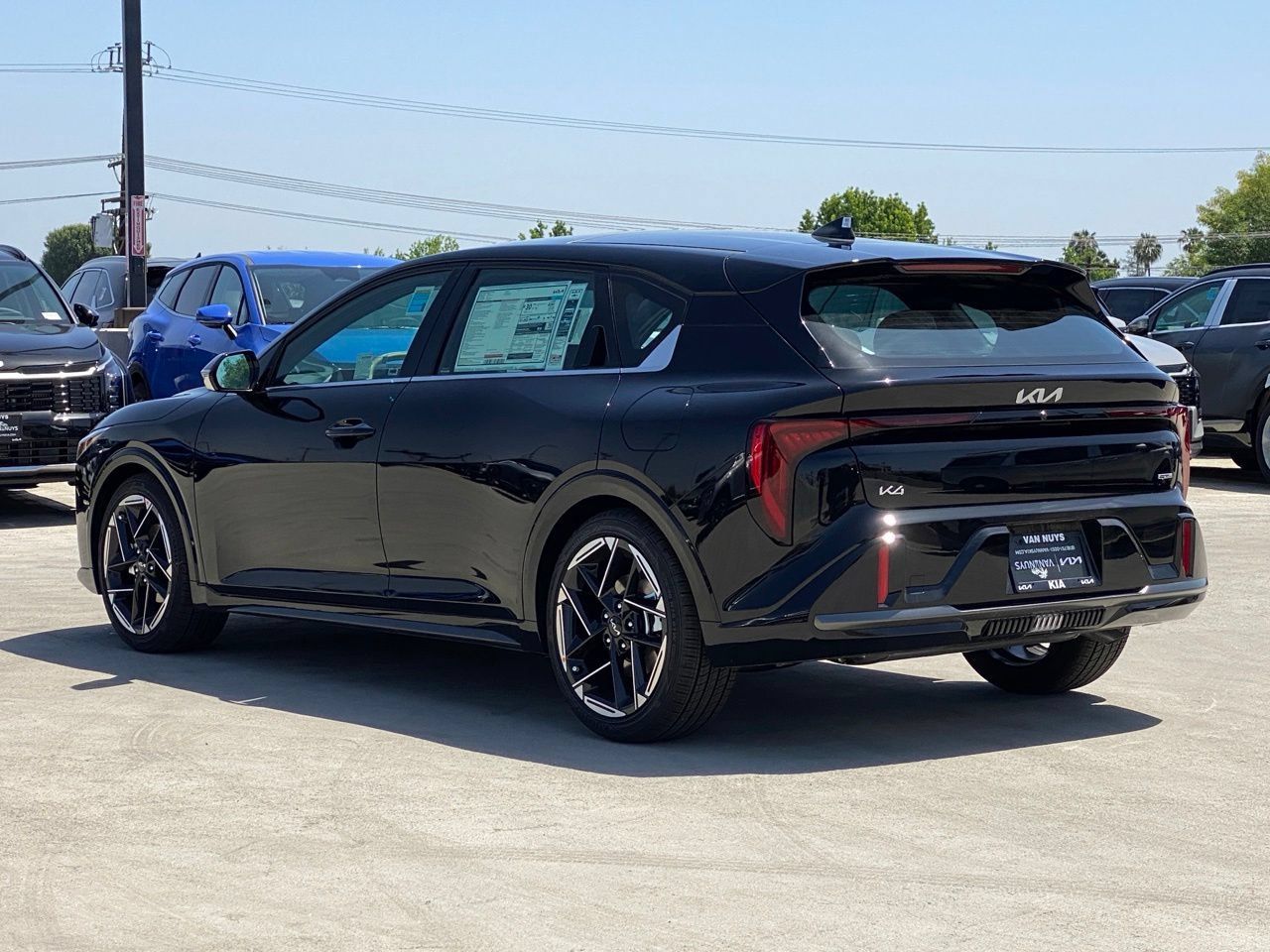 New 2026 Kia K4 GT-Line FWD image 6